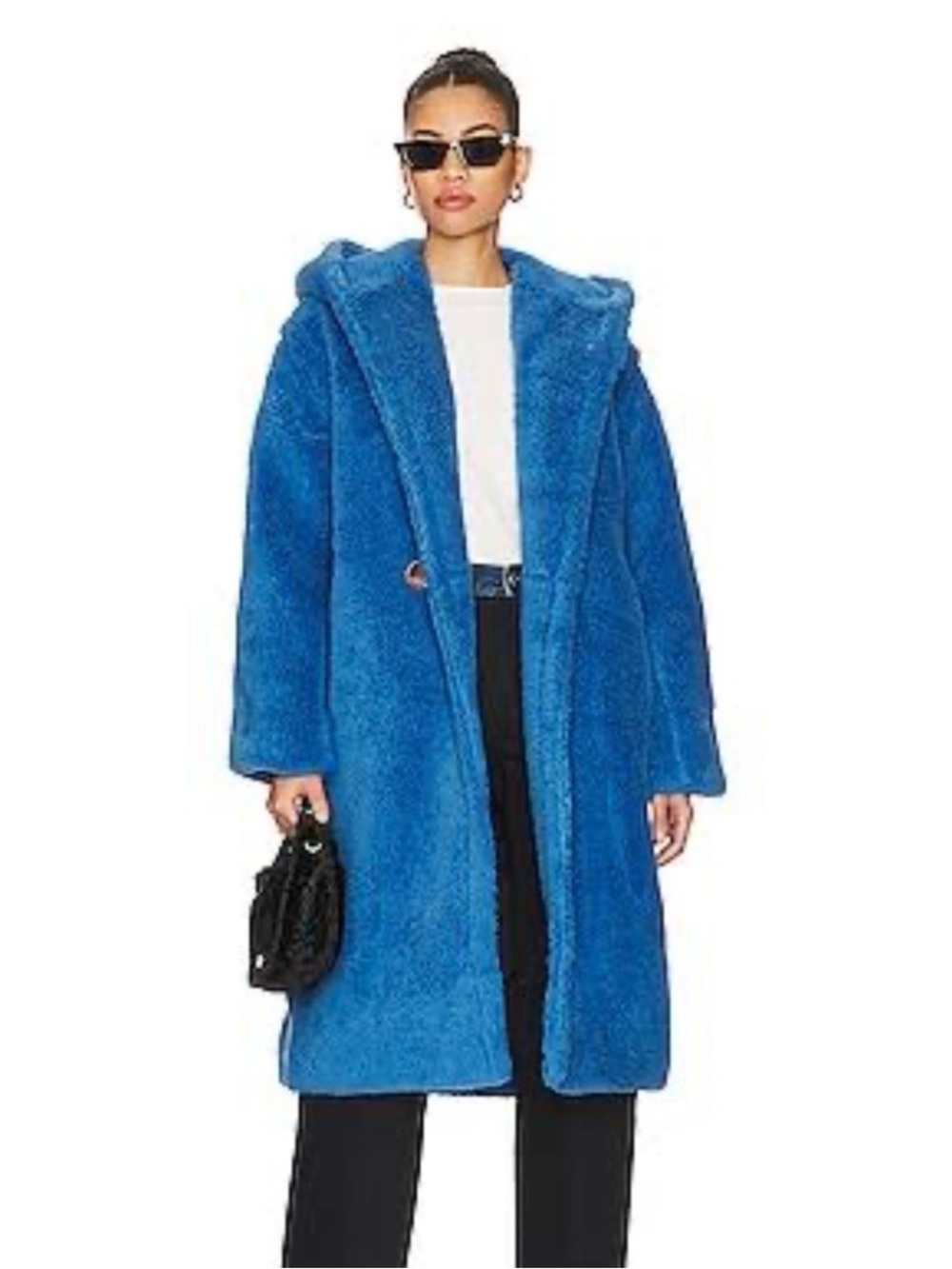 Apparis Mia 2 blue teddy coat